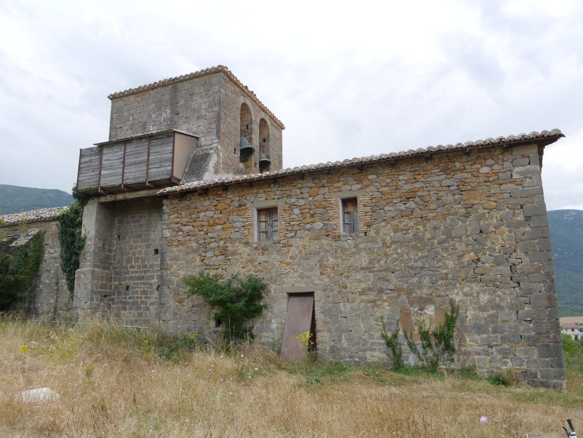 San Saturnino eliza, Usun