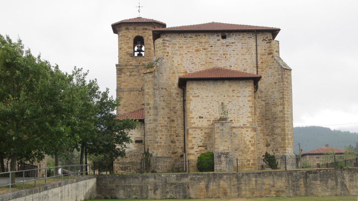 San Migel eliza, Apotzaga