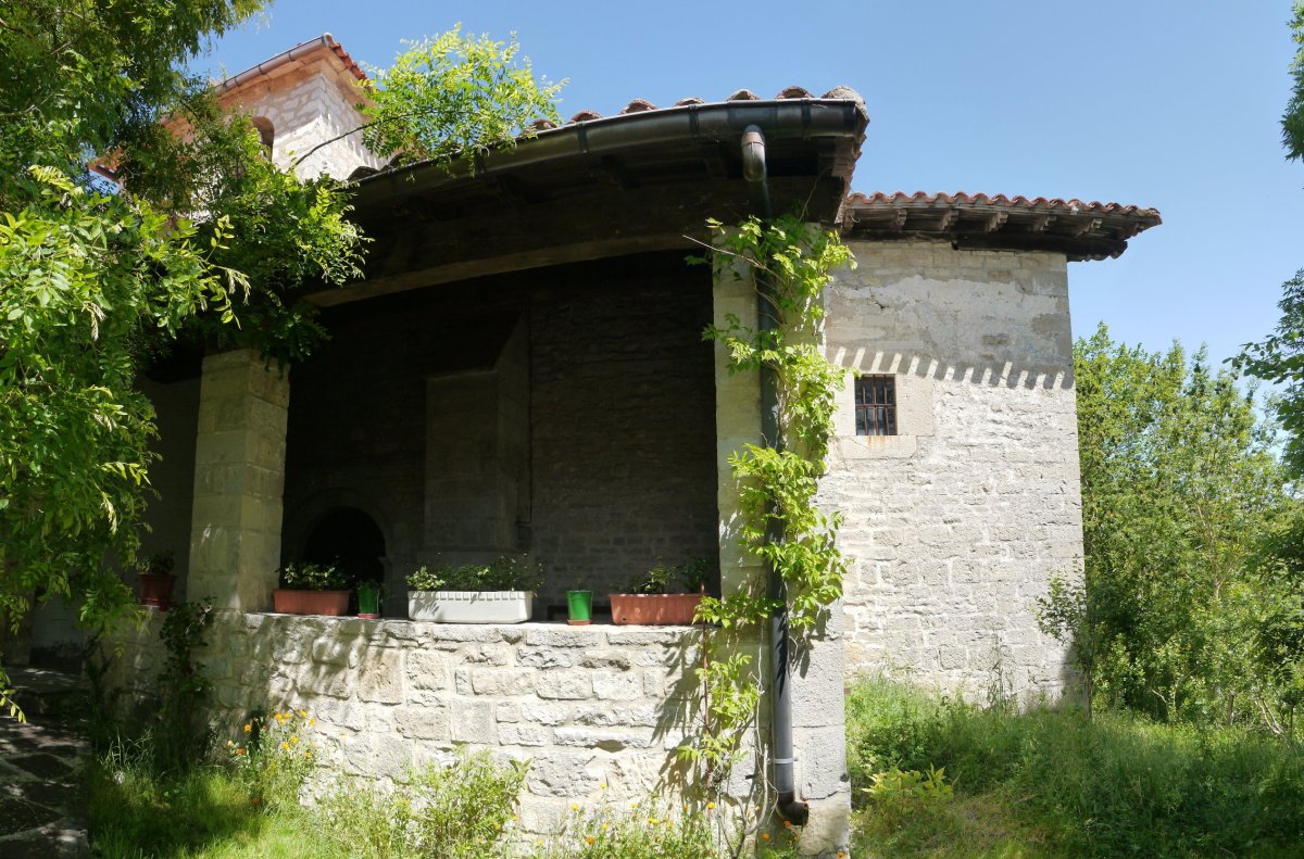 San Lorenzo eliza, Osinaga