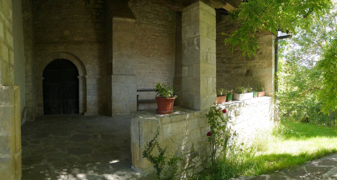 San Lorenzo eliza, Osinaga