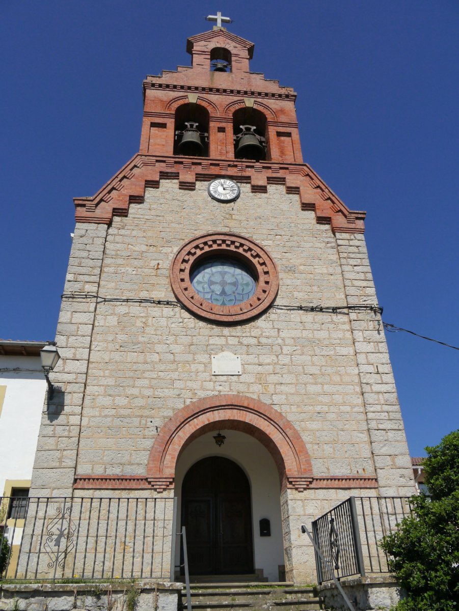 San Andres eliza, Eritze