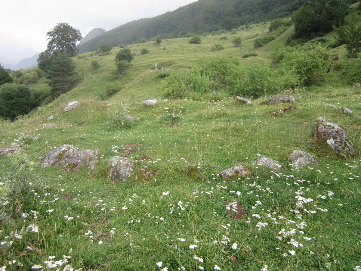 Cromlechs Campo Largo Puente (Agosto 2013)
