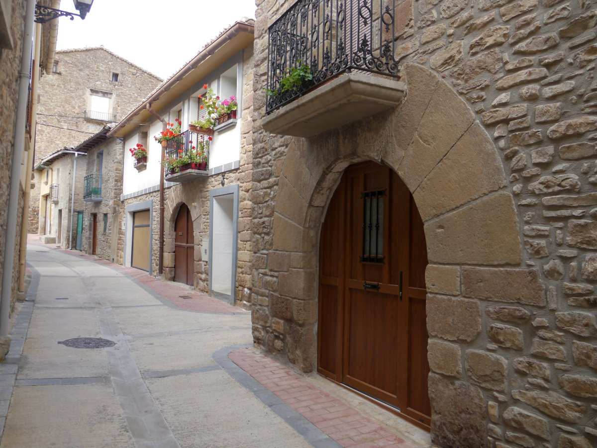 Santa Maria kalea, Ledea