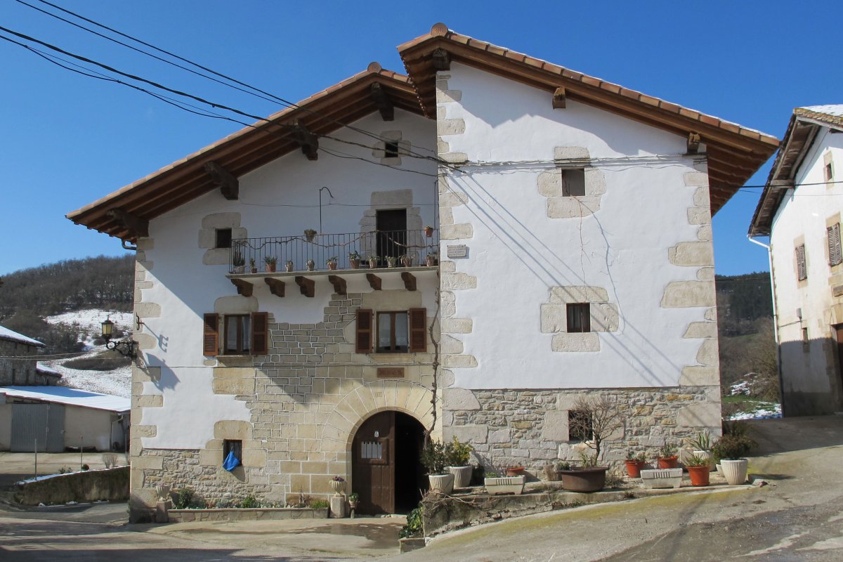 Juangorena etxea, Gaskue