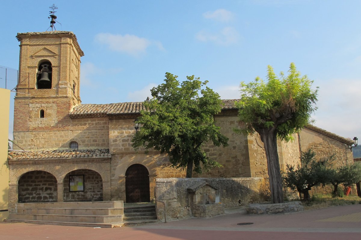 San Martin eliza, Arbeitza