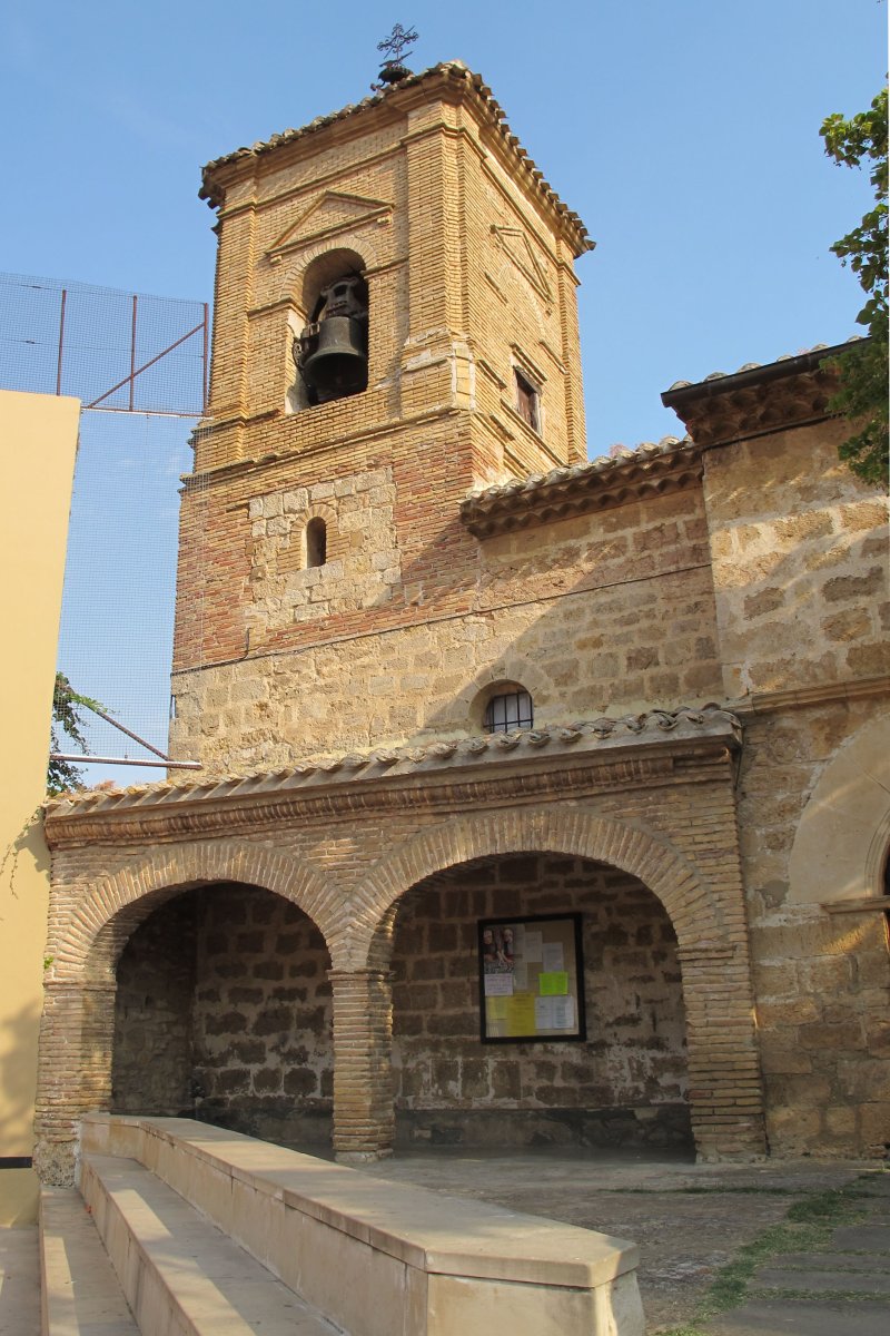 San Martin eliza, Arbeitza