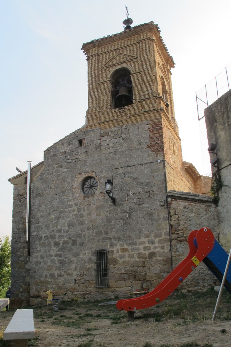 San Martin eliza, Arbeitza