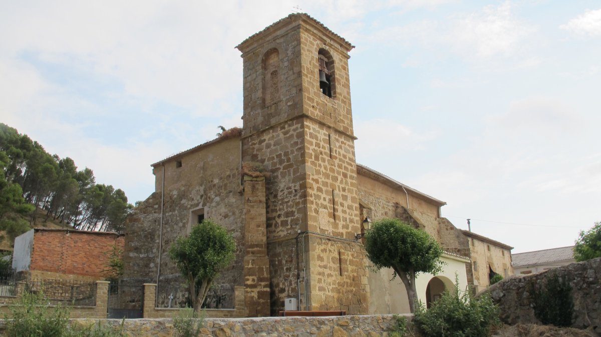 La Asuncion eliza, Zubielki