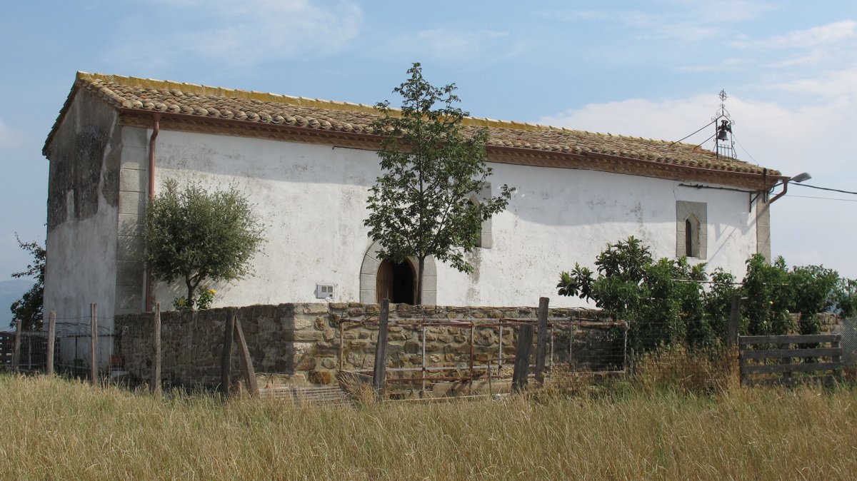 Virgen Blanca ermita, Zufia