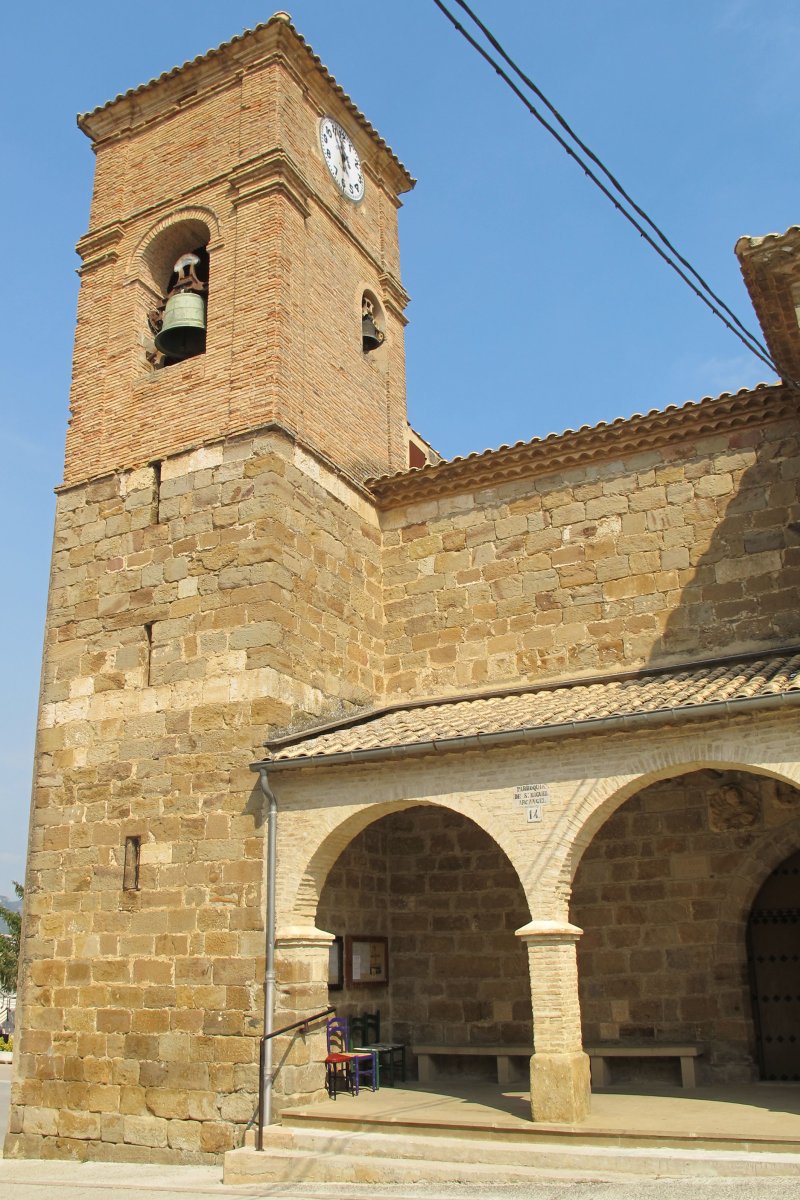 San Migel eliza, Zufia