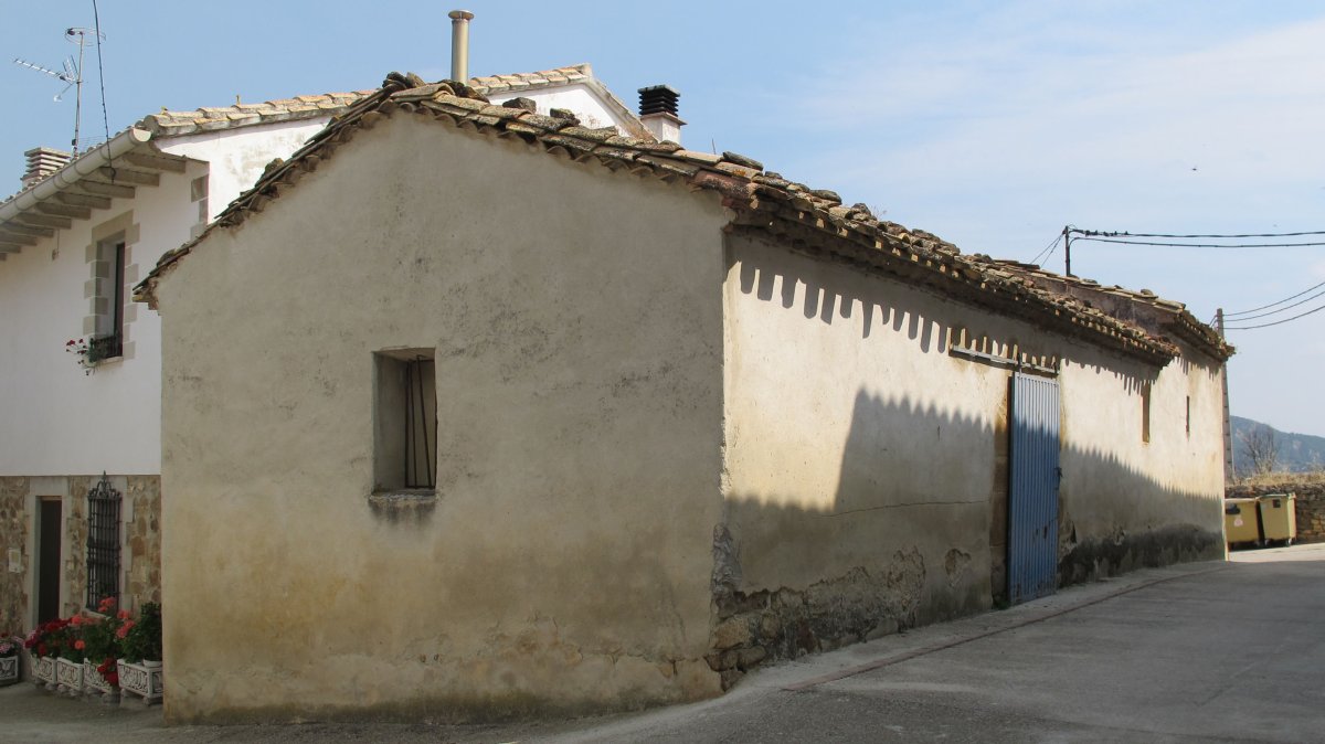 San Adrian ermita, Zufia