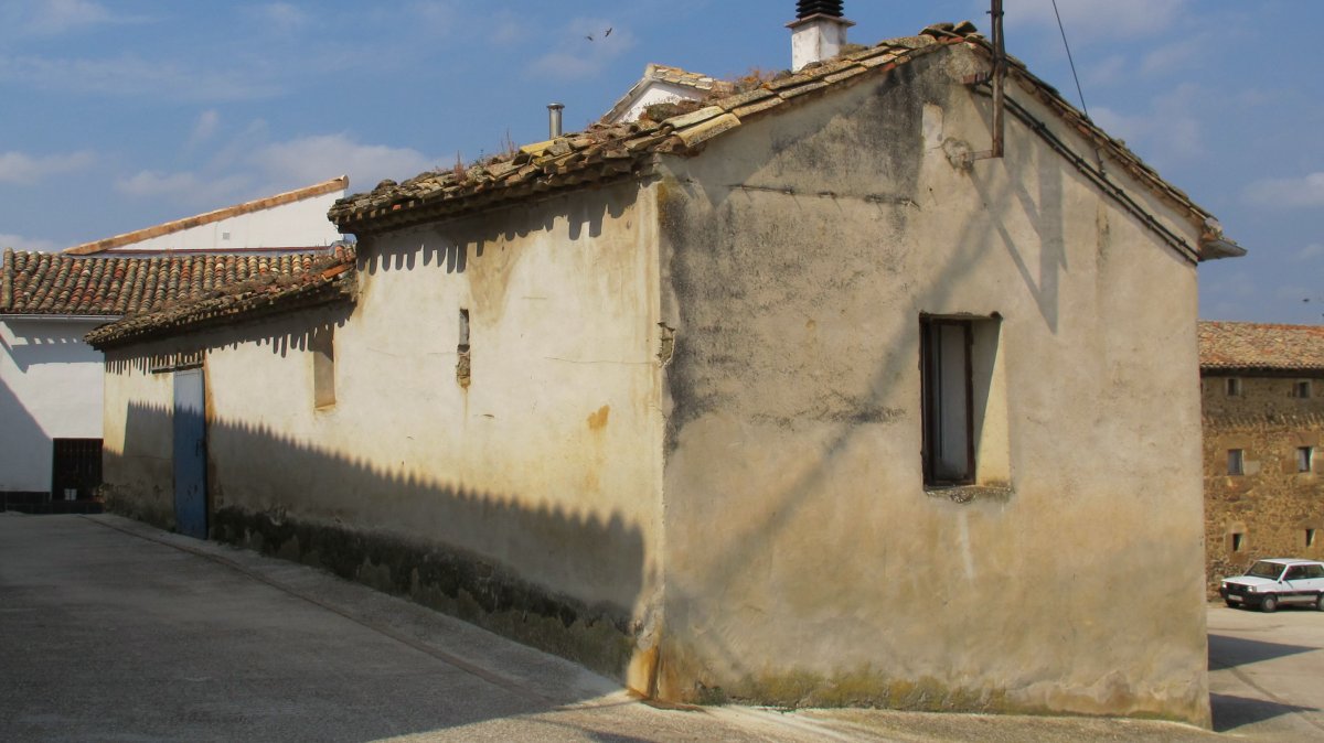 San Adrian ermita, Zufia