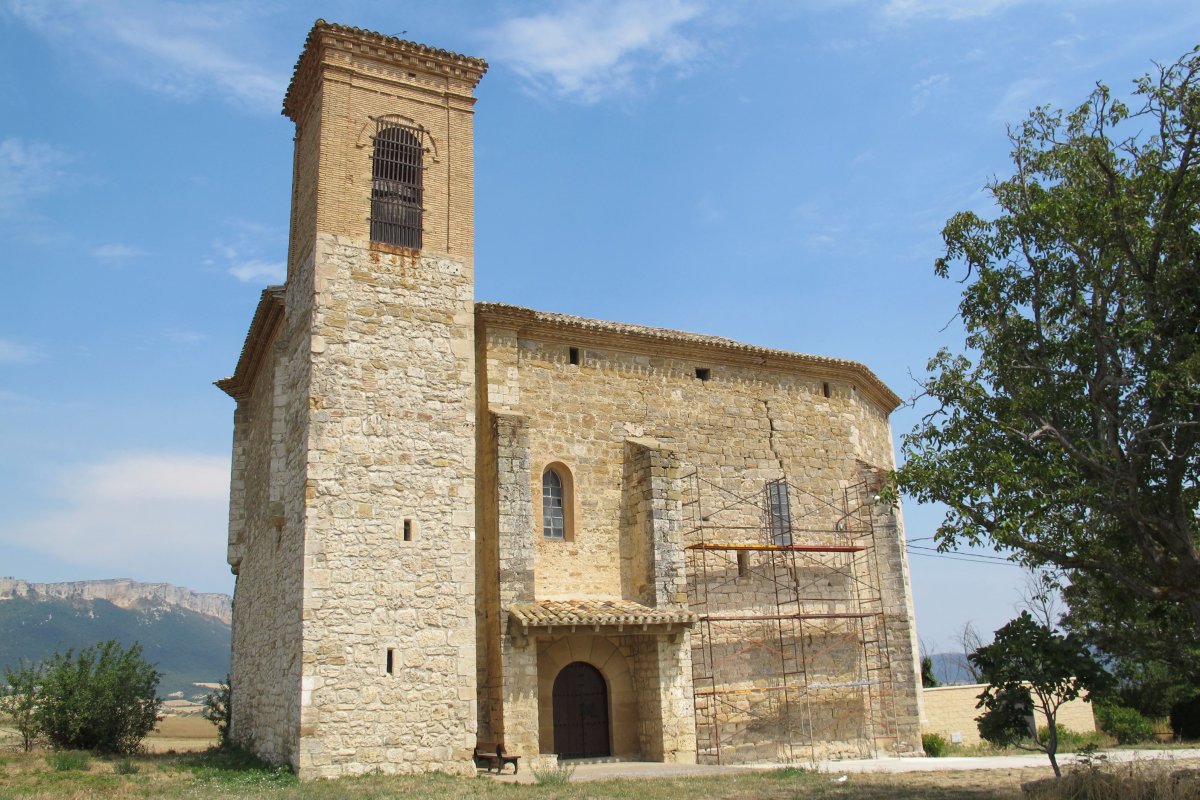 San Roman eliza, Metauten