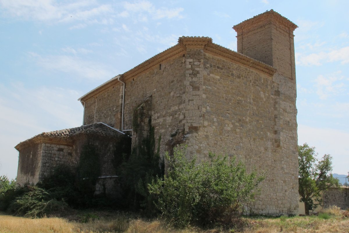 San Roman eliza, Metauten