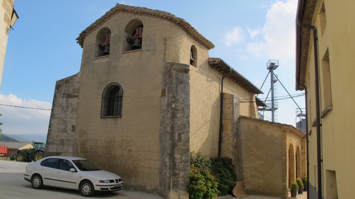 San Nikolas eliza, Arteaga