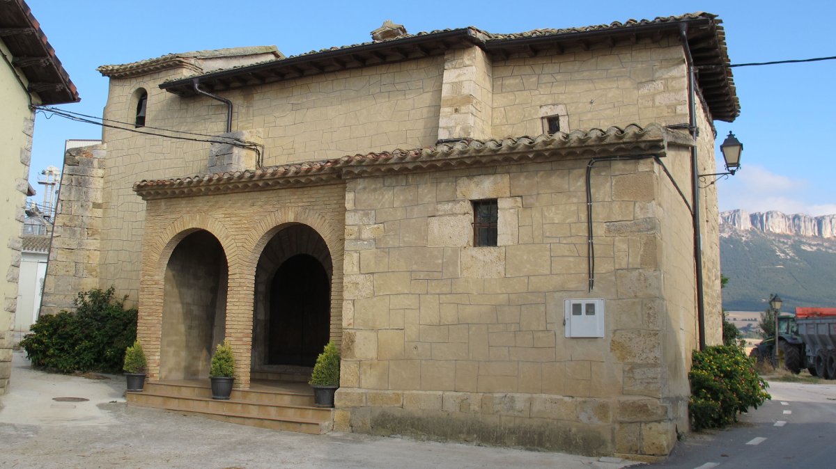 San Nikolas eliza, Arteaga