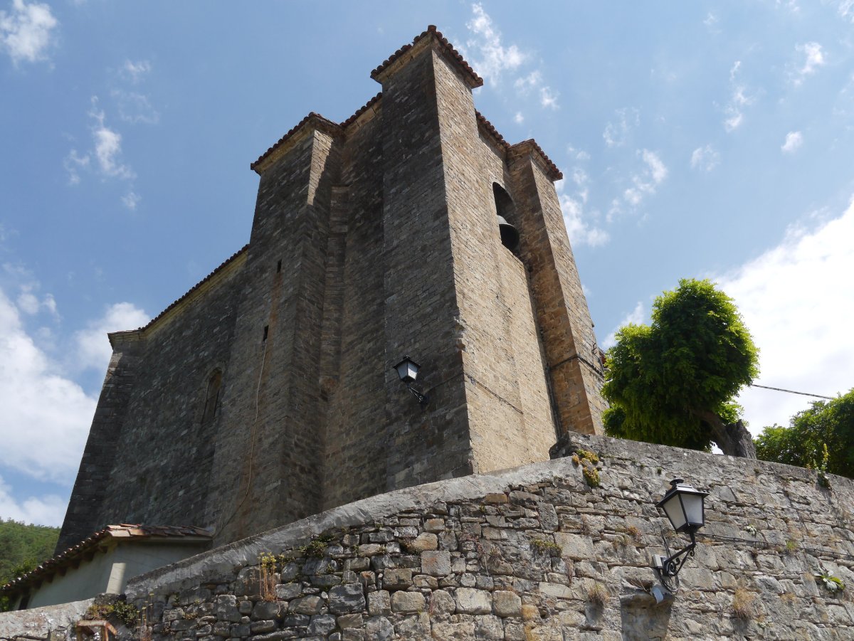 Santiago eliza, Garde