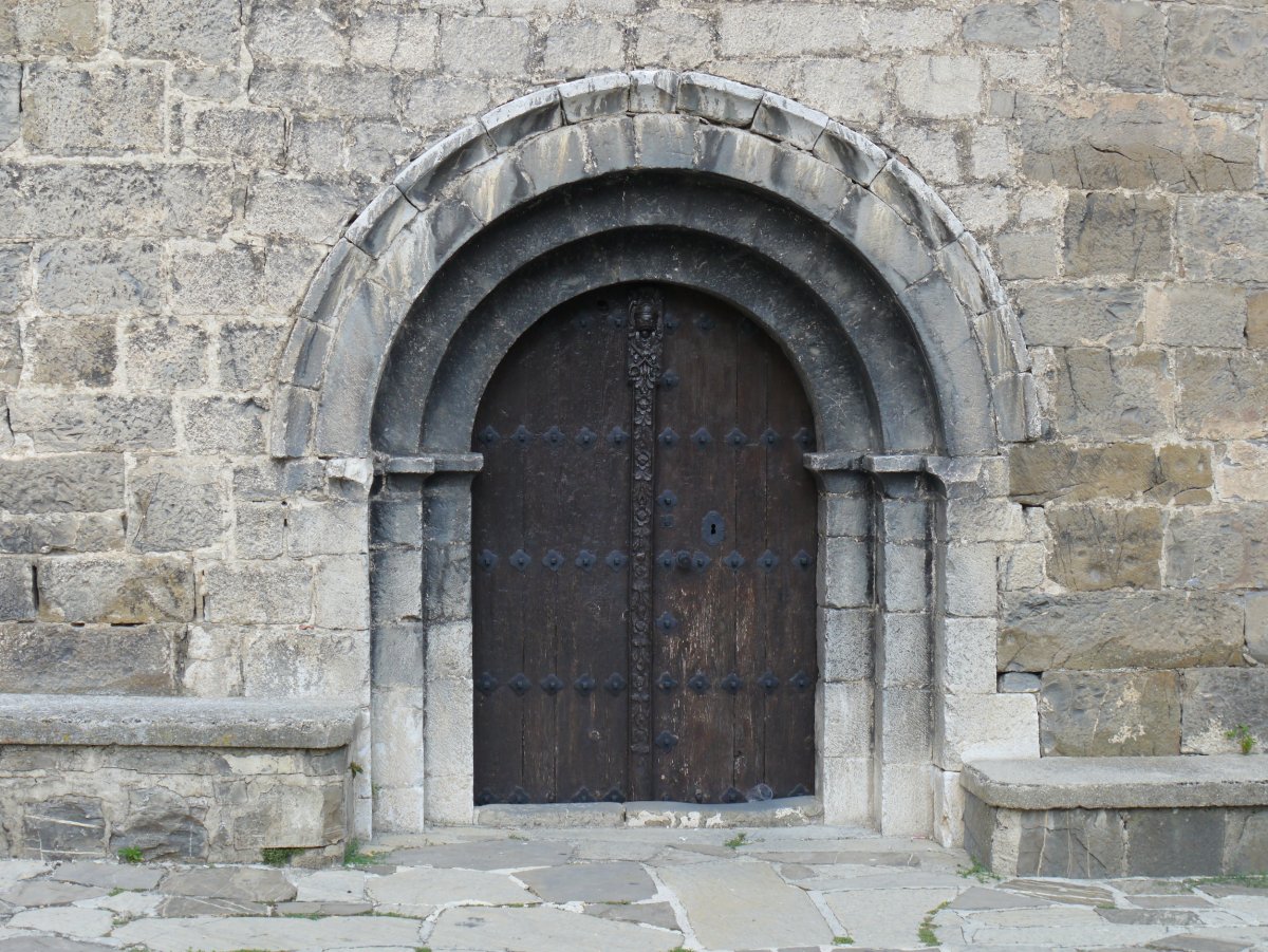 San Zipriano eliza, Izaba