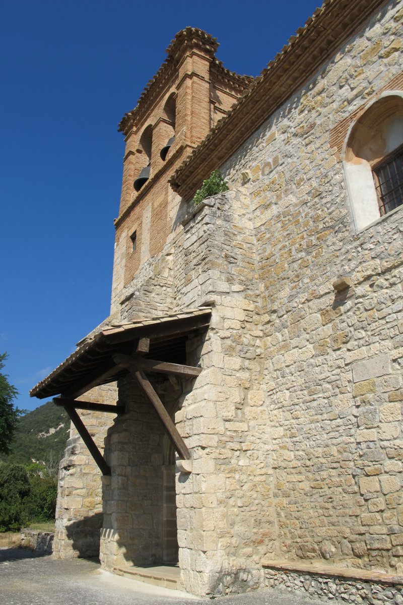 La Asuncion eliza, Ollobarren