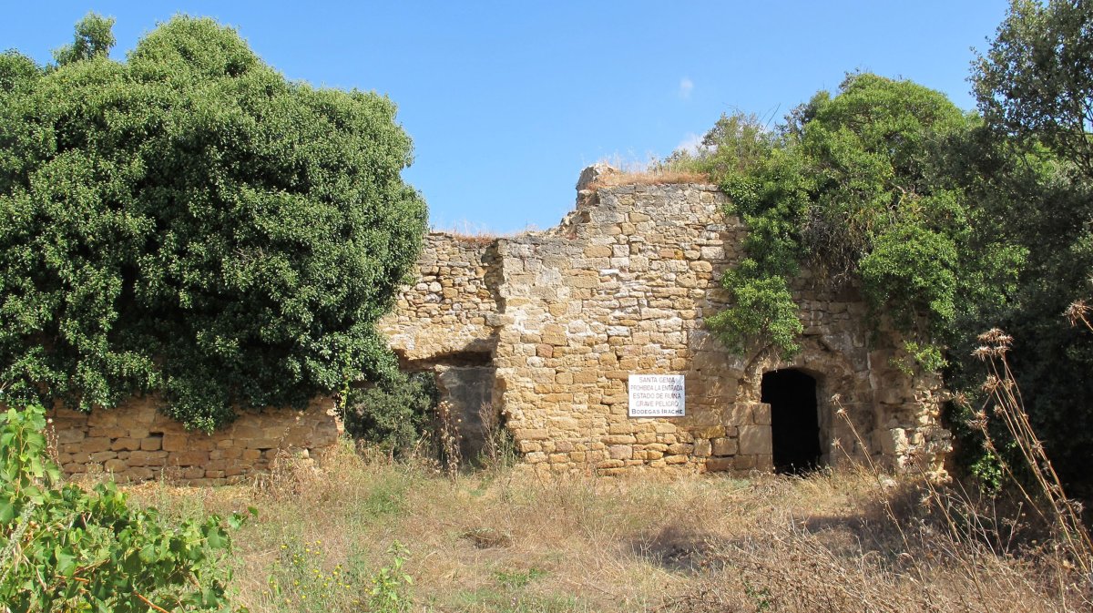 Santa Gema monastegia, Labeaga