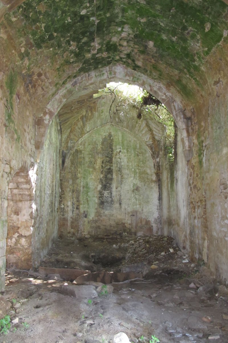 Santa Gema monastegia, Labeaga