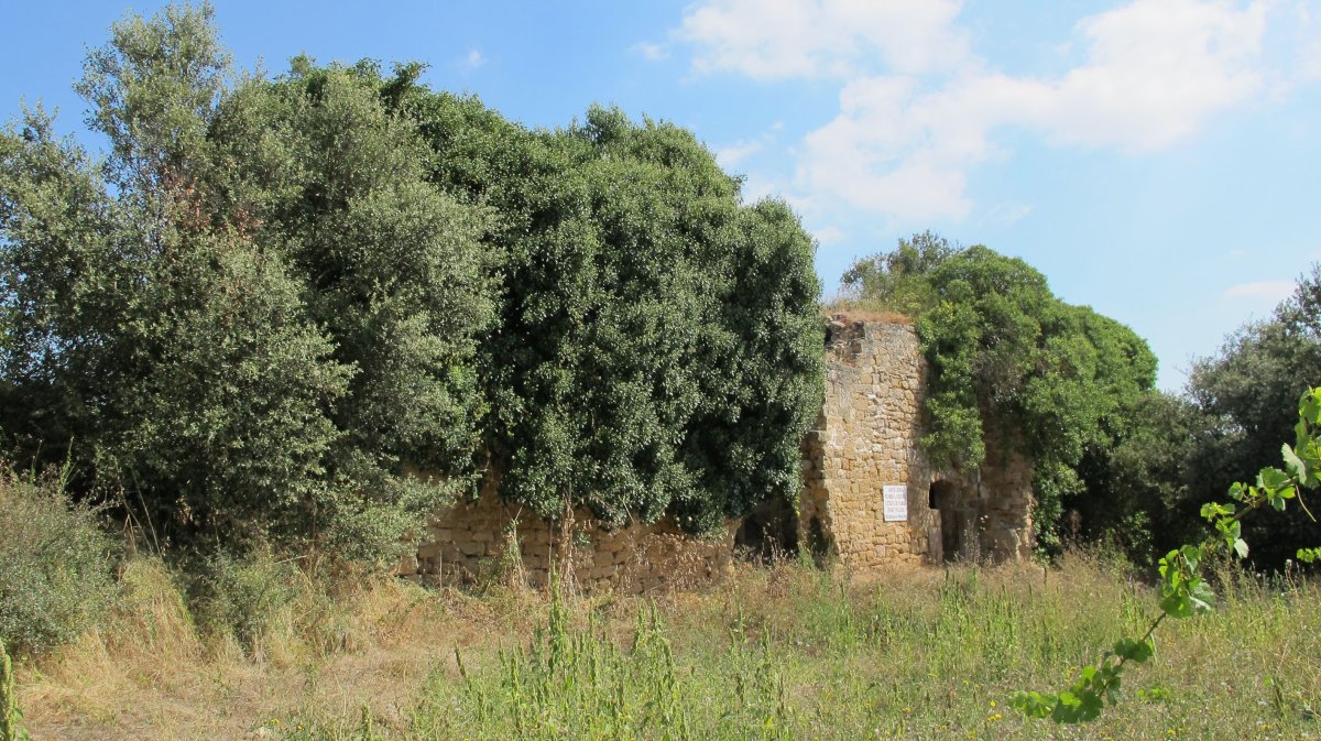 Santa Gema monastegia, Labeaga