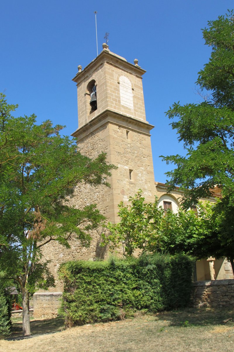 San Bizente eliza, Abaigar