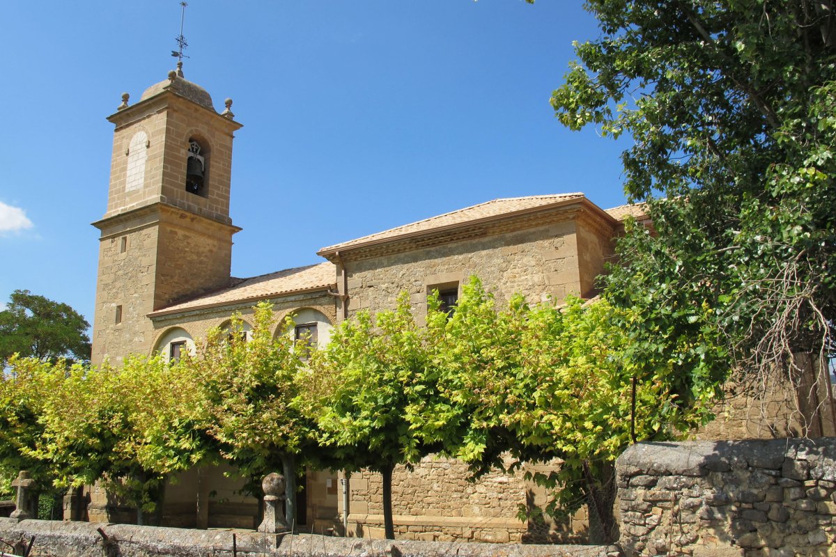 San Bizente eliza, Abaigar