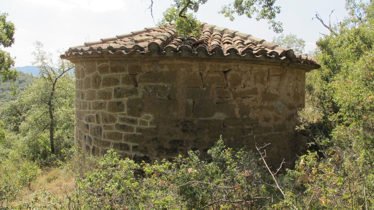 San Migel ermita, Abaigar