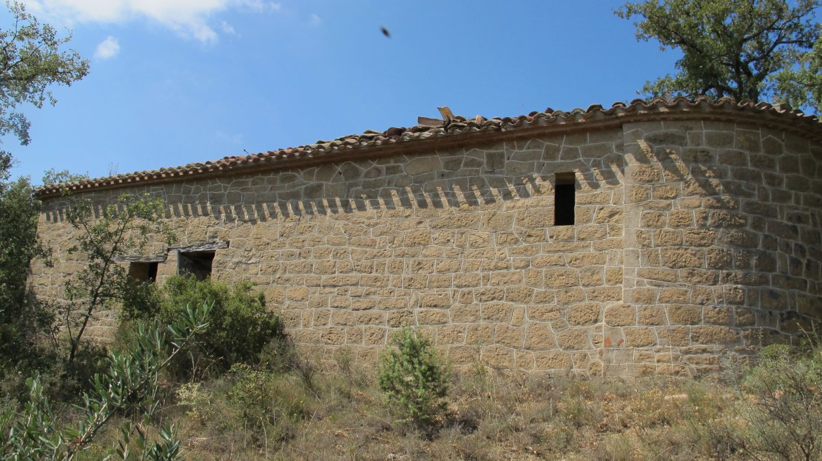 San Migel ermita, Abaigar