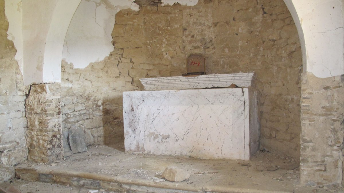 San Migel ermita, Abaigar