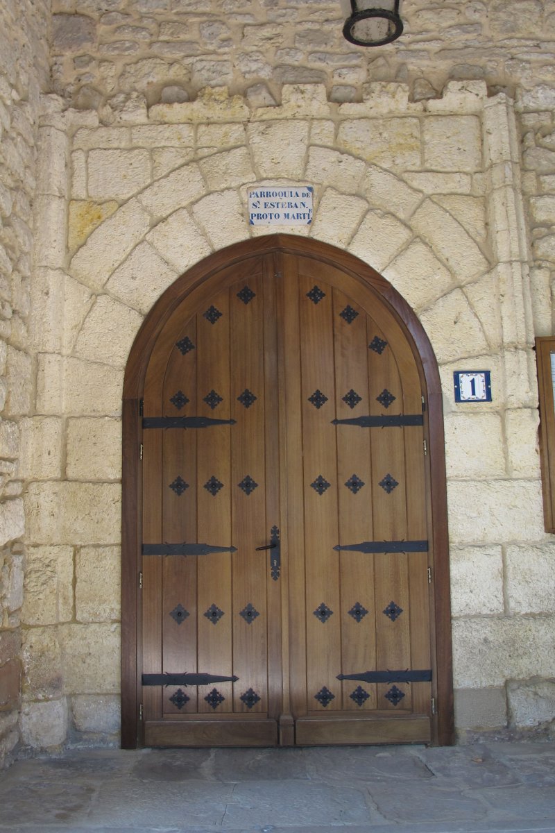 San Esteban eliza, Murieta