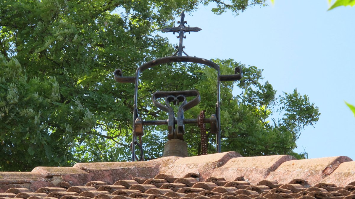 San Román ermita, Antzin