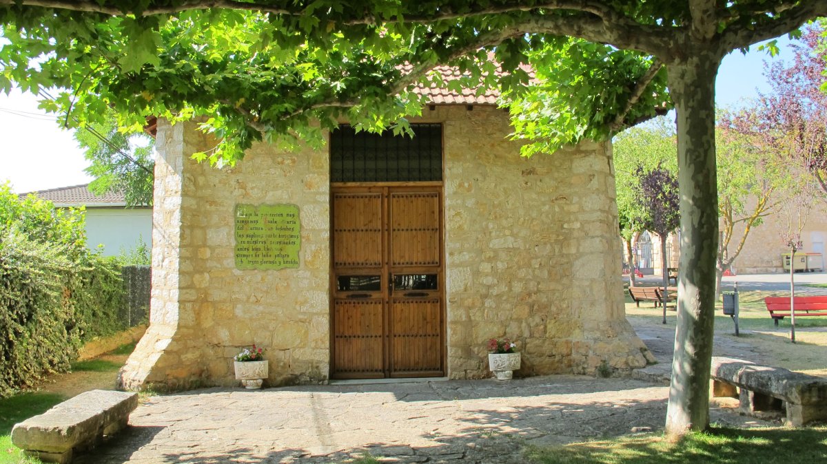 San Román ermita, Antzin