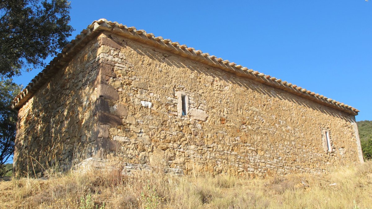 Calvario ermita, Mendaza