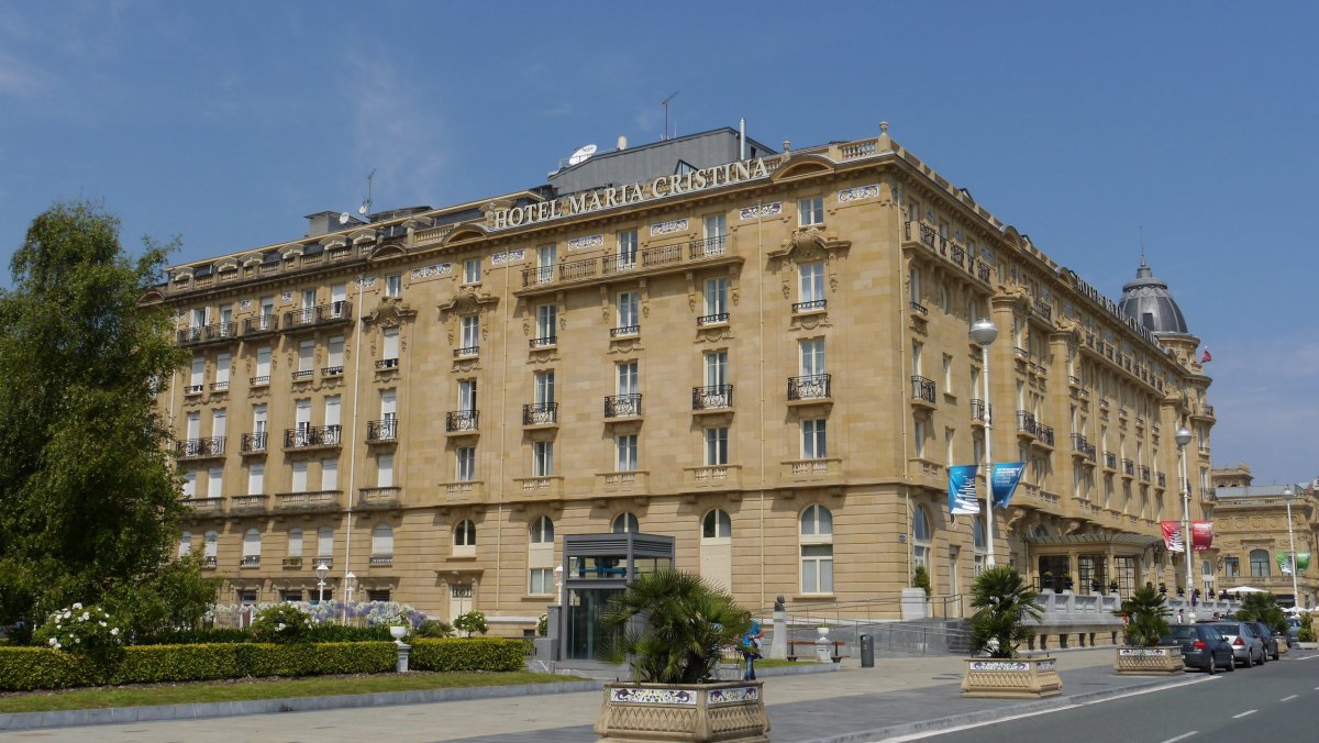Maria Cristina hotela, Donostia