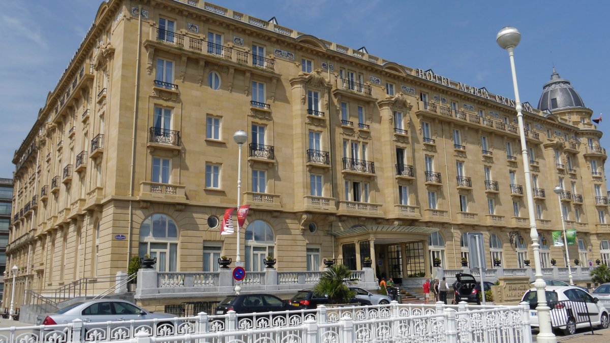 Maria Cristina hotela, Donostia