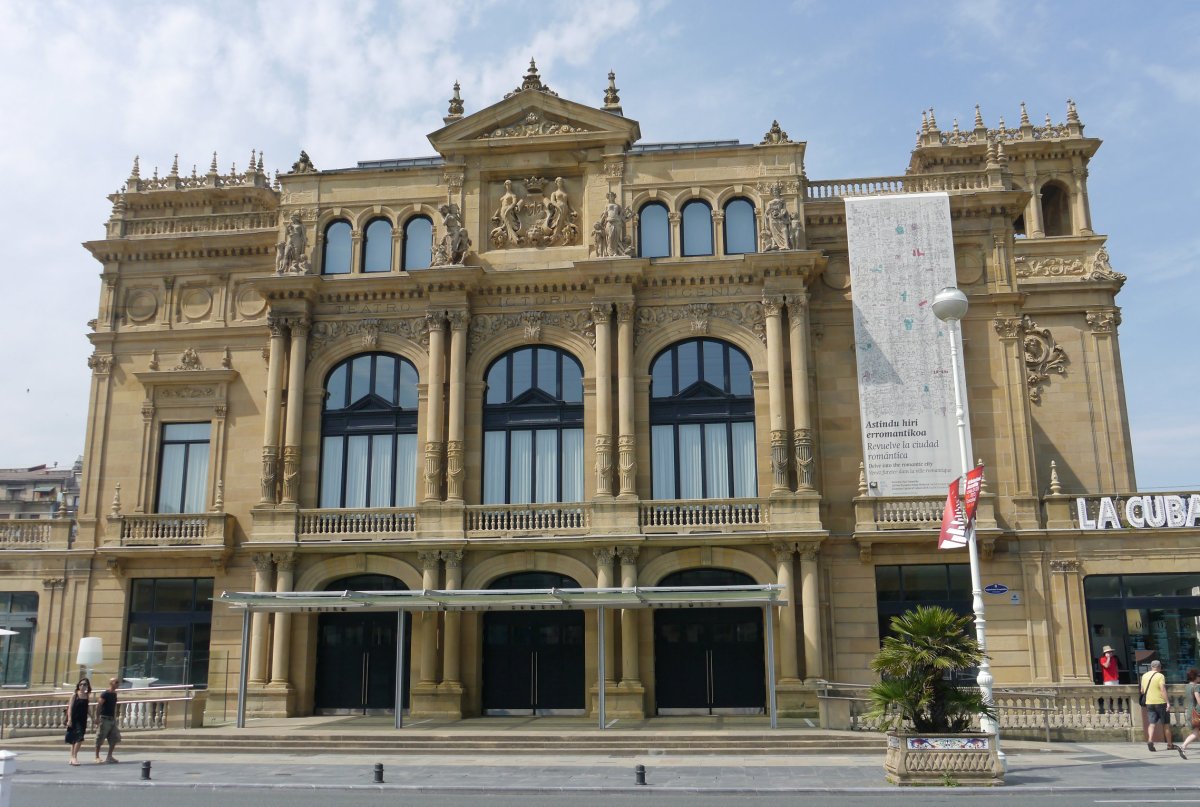 Victoria Eugenia antzokia, Donostia