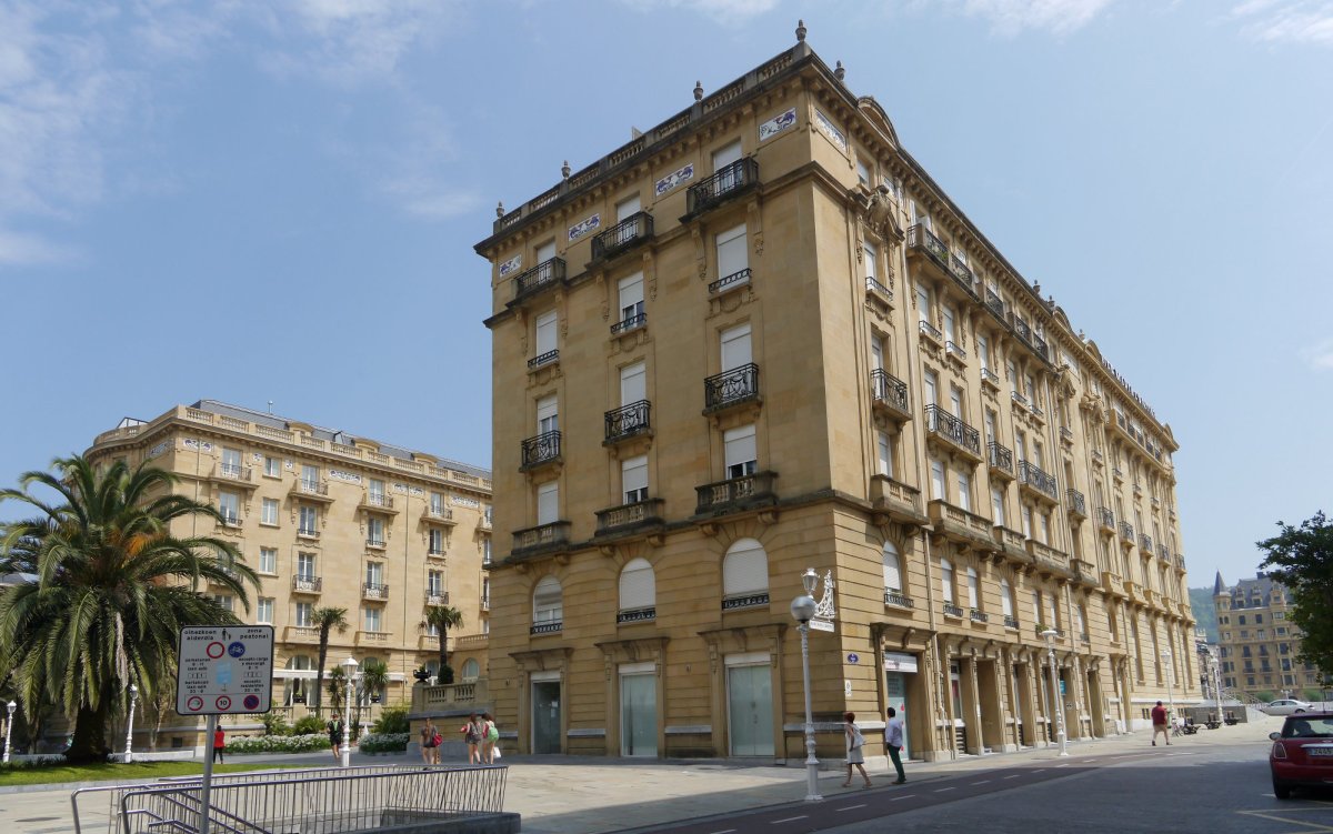 Maria Cristina Hotela, Donostia