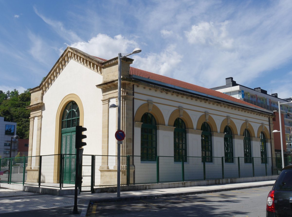 Gas Fabrika, Donostia