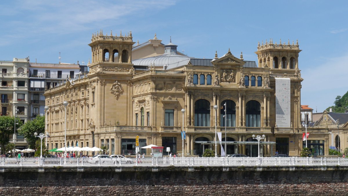 Victoria Eugenia antzokia, Donostia