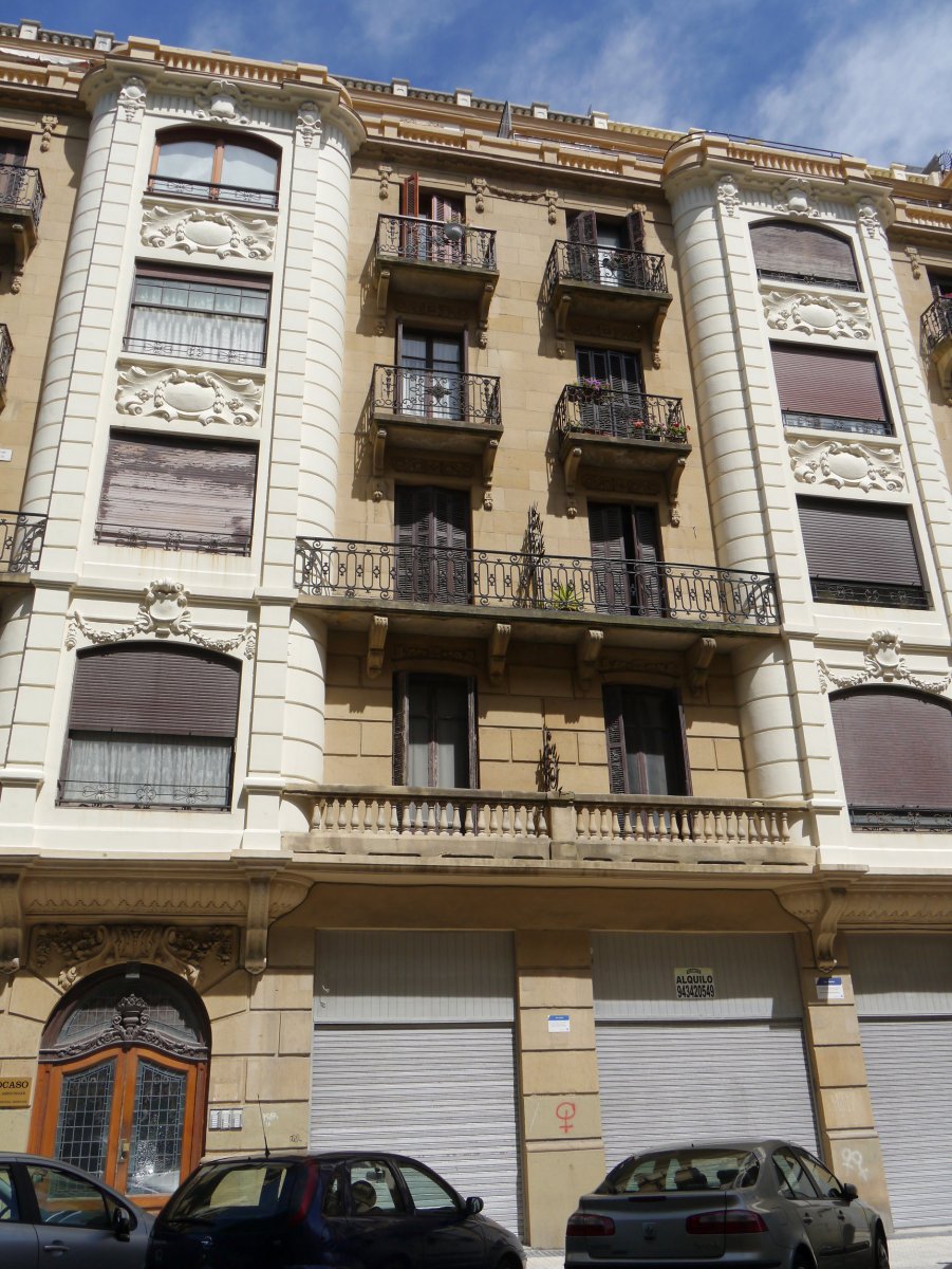 Usandizaga 3 eraikina, Donostia