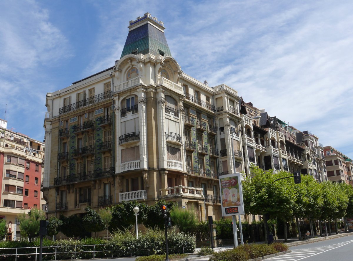 Vasconia 3 eraikina, Donostia