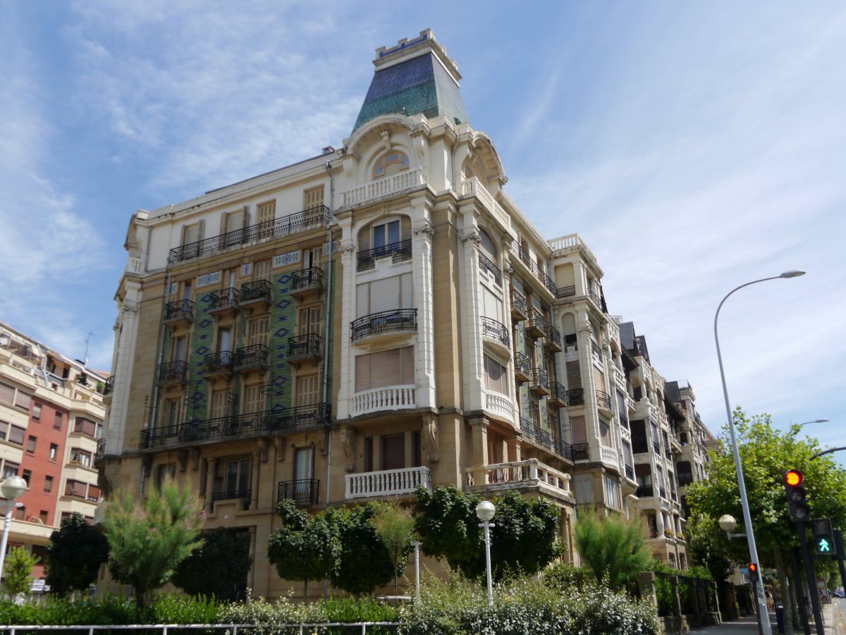 Vasconia 3 eraikina, Donostia