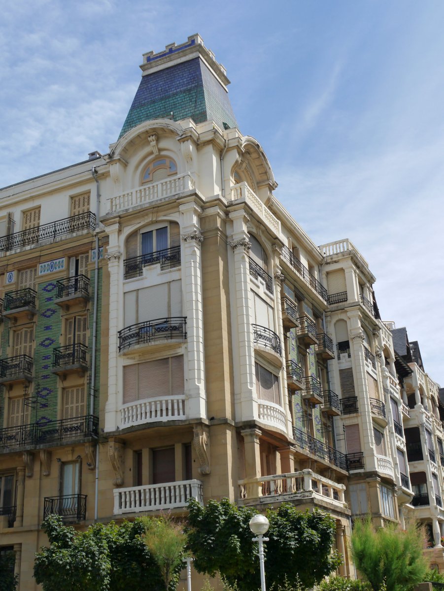 Vasconia 3 eraikina, Donostia