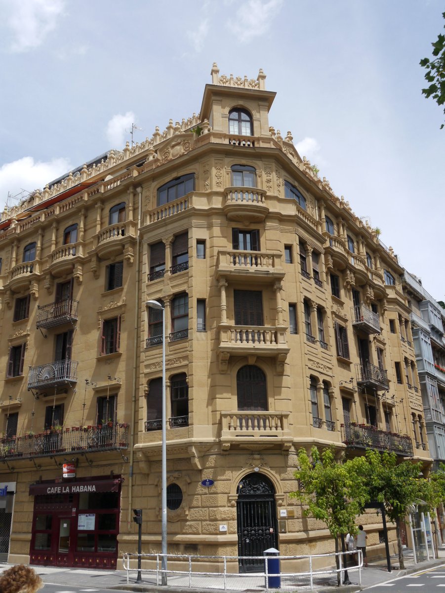 Easo 31 eraikina, Donostia