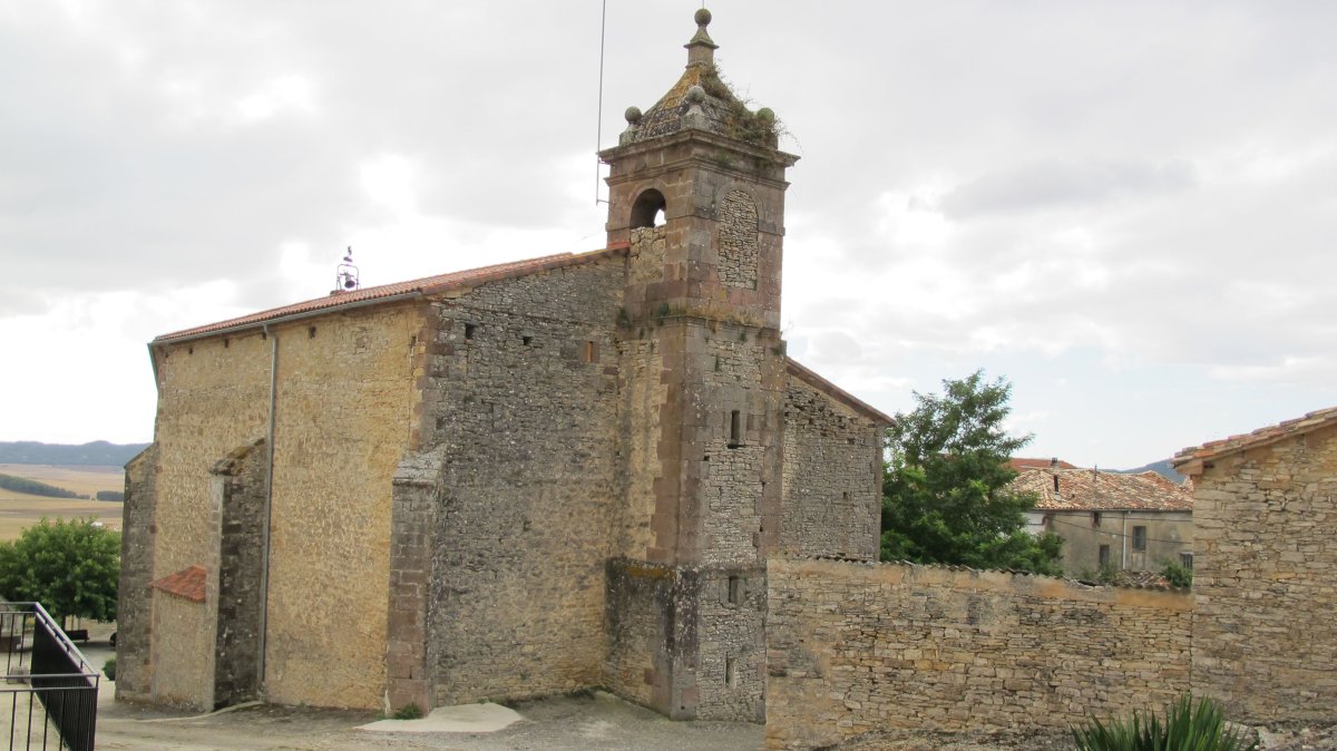 San Juan Bautista eliza, Asarta