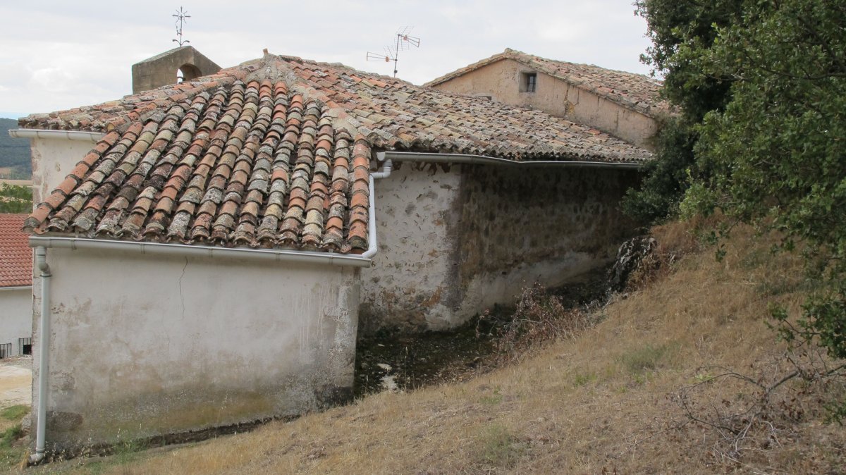 Virgen de Loreto ermita, Nazar