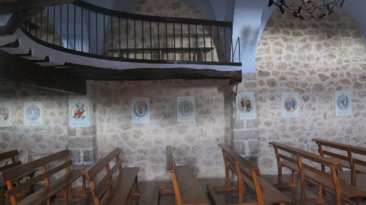 Virgen de Loreto ermita, Nazar