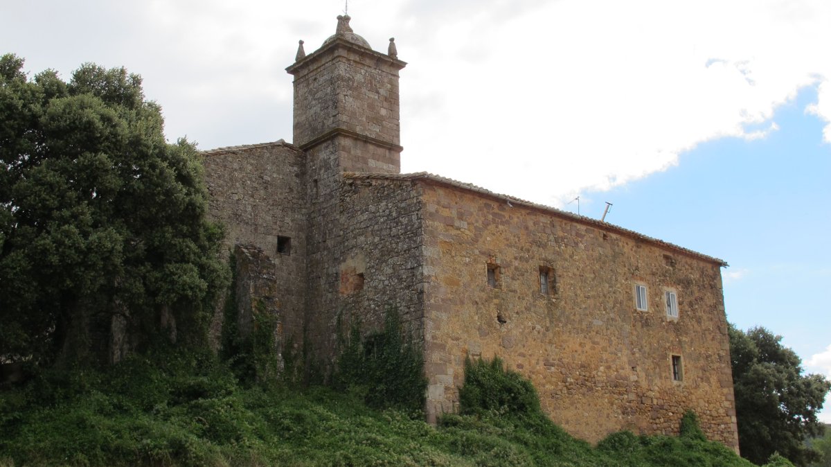 San Martín eliza, Otiñano